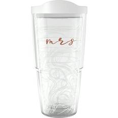 Kitchen Accessories Tervis Bride Groom Mr Mrs Double Walled Insulated Travel Mug