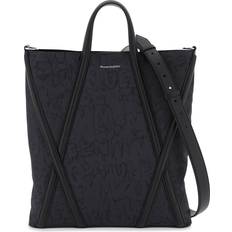 Alexander McQueen The Harness Tote Bag Black