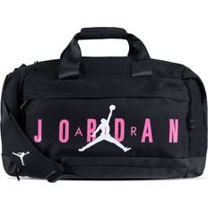 Jordan Bags Jordan Air Duffel Bag, Men's, Small, Black/Pinksicle