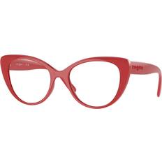 Briller & Læsebriller Vogue Eyewear VO5422 3080 Full Red 50MM