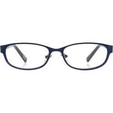 Foster Grant Glasses & Reading Glasses Foster Grant Isa Reading Glasses, Navy Blue/Transparent, mm