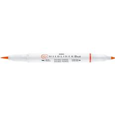 Zebra Mildliner Penselpen Vermilion