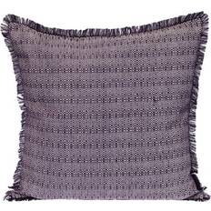 Parkland Collection Transitional Stripes Complete Decoration Pillows Purple