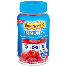 Emergen-C Immune+ Triple Action Immune Support Gummies Raspberry 45