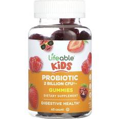 Vitamins & Supplements Lifeable Life able Probiotics for Kids 2 Billion 60