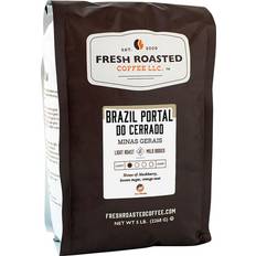 Light Roast Whole Bean Coffee Fresh Roasted Coffee Brazil Portal do Cerrado Minas Gerais 80oz