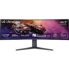 LG UltraGear 44.5" 45GR75DC-B Black