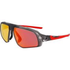Sunglasses Nike Flyfree M FV2391 Sunglasses - Grey/Red