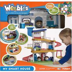 PlayMonster Weebles My Smart House Baby Toys & Gifts for Ages 1 to 4 Fat Brain Toys