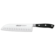 Riviera Santoku Svart 18 cm