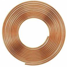 Plumbing MUELLER INDUSTRIES LSC2020P Coil Copper Tubing, 3/8 in Outside Dia, 20 ft