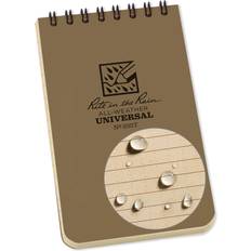 3x5 All Weather Notebook Tan