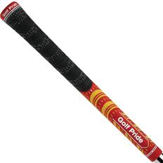 Yellow Golf Grips Golf Pride New Decade MultiCompound Teams Grip, Red/Yellow