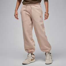 Marrón - Mujer Pantalones & Shorts Jordan Flight Fleece Pants Women - Brown