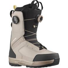 Gröna Snowboardboots Salomon Vista Dual Boa Snowboard Boot 2024 Women's VINTAGE KHAKI