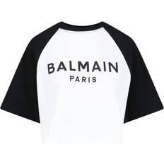 Balmain Woman T-shirts Balmain Paris T-Shirt black