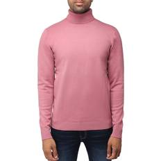 Pink - Turtleneck Sweaters XRay Men's Turtleneck Sweater Pink