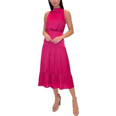 Men - Pink Dresses Sam Edelman Women's Parachute Tiered Dress Pink