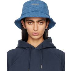 Blue Hats Jacquemus Blue Le Chouchou 'Le bob Gadjo' Bucket Hat 330 Blue