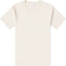 Sunspel T-shirts Sunspel Riviera Midweight Undyed T-shirt