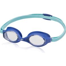 Children Swim Goggles Speedo Youth Superflyer Swim Goggles, Kids, Blue/Clear