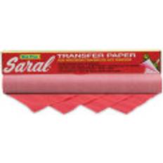 Saral Wax Free Transfer Paper Red