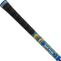 Yellow Golf Grips Golf Pride New Decade MultiCompound Teams Grip, Blue/Yellow