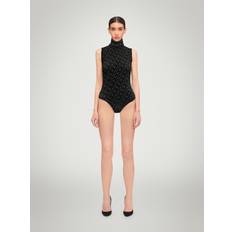 Modal Bodystockings Wolford Cotton Letter Body Small