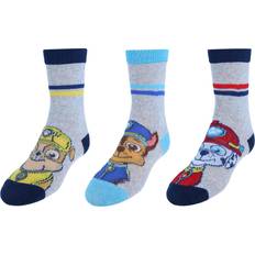 Paw Patrol Textiel Trade Boy's Nickelodeon Paw Patrol Character Socks 3 Pair