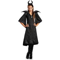 Dresses Fancy Dresses Disguise Disney Maleficent Movie Christening Black Gown Girls Classic Costume, Medium/7-8
