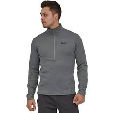 Patagonia R1 Daily Zip Neck - Noble Grey/Salt Grey X-Dye