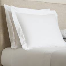 Linen Pillow Cases Frette One Bourdon Pillow Case White