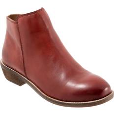 Wide Fit Ankle Boots Softwalk Rocklin 2.0 brown