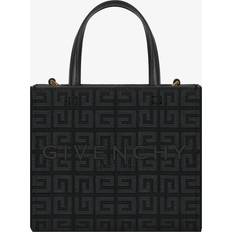 Givenchy Tote Bag & Shopper tasker Givenchy Canvas Taske Med Læderdetaljer - Sort