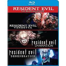 Movies Resident Evil: Damnation Blu-ray