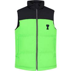 Vests AMI Logo Padded Vest Green