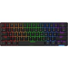 Keyboards Dsport STK61 61key Wired/Bluetooth Dual mode Multi-color backlight mechanical