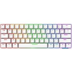 Keyboards Dsport STK61 61key Wired/Bluetooth Dual mode Multi-color backlight mechanical