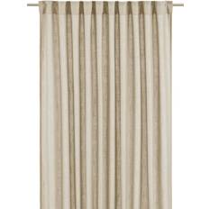 Beige Gardiner & Tillbehör Svanefors Cecil Gardin 2-Pack 2x145x260cm