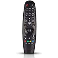 Fjärrkontroller Yunseity AN-MR600-fjärrkontroll, Ersättnings-TV-fjärrkontroll Smart AN-MR600G AM-HR600