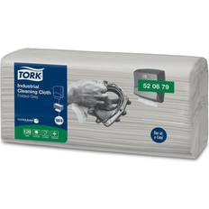 Tork Aftørringsklud W4 520679 Industri grå 4x120