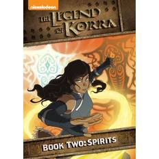 The Legend Of Korra Book Two: Spirits DVD