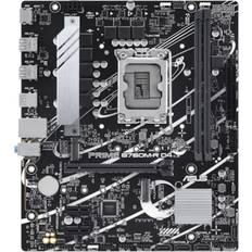 ASUS PRIME B760M-R D4 DDR4 2 x DIMM Slots