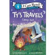 Ty's Travels: CampOut (Heftet)