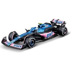 Scale Models & Model Kits BBurago 18-38073G Modellauto F1 Renault Alpine A523' 23 #10 Gasly mit Helm, Maßstab 1:43