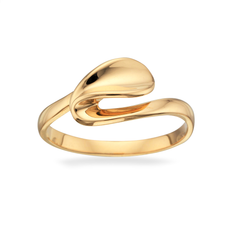 Scrouples 8 Karat Ring - Guld