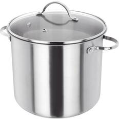 Judge Stainless Steel Stockpot with Twin with lid 8.5 L 24 cm