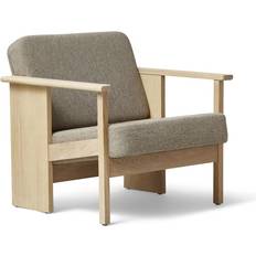 Form & Refine Block Lounge Chair Hallingdal 65 W69.5 x H70 x D73.5 x SH39 cm Fåtölj