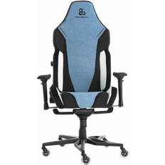 Blå - Stof Gamer stole Newskill Gaming Chair Banshee Blue