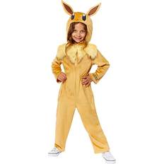 Pokémon Kostumer Pokémon Kid's Eevee Jumpsuit Costume